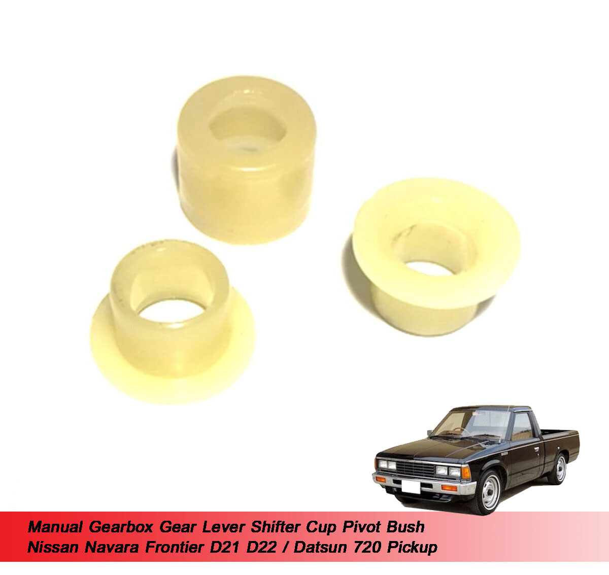 時代　車軸釜　大西定林造　十二代寒雉極付 Manual Gear lever Shifter Bush Fit Nissan Navara D21 D22 Datsun