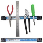 2 Pack 12" Magnetic Tool Holders, Heavy-Duty Racks with Mounting Screws Included