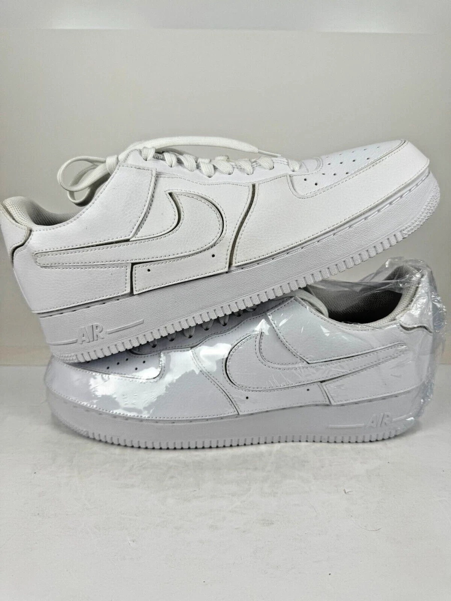 Nike Air Force 1/1 White Black | eBay