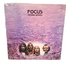 Focus ♫ Moving Waves ♫ Rare 1971 Sire Records Original Press Vinyl LP Well Kept