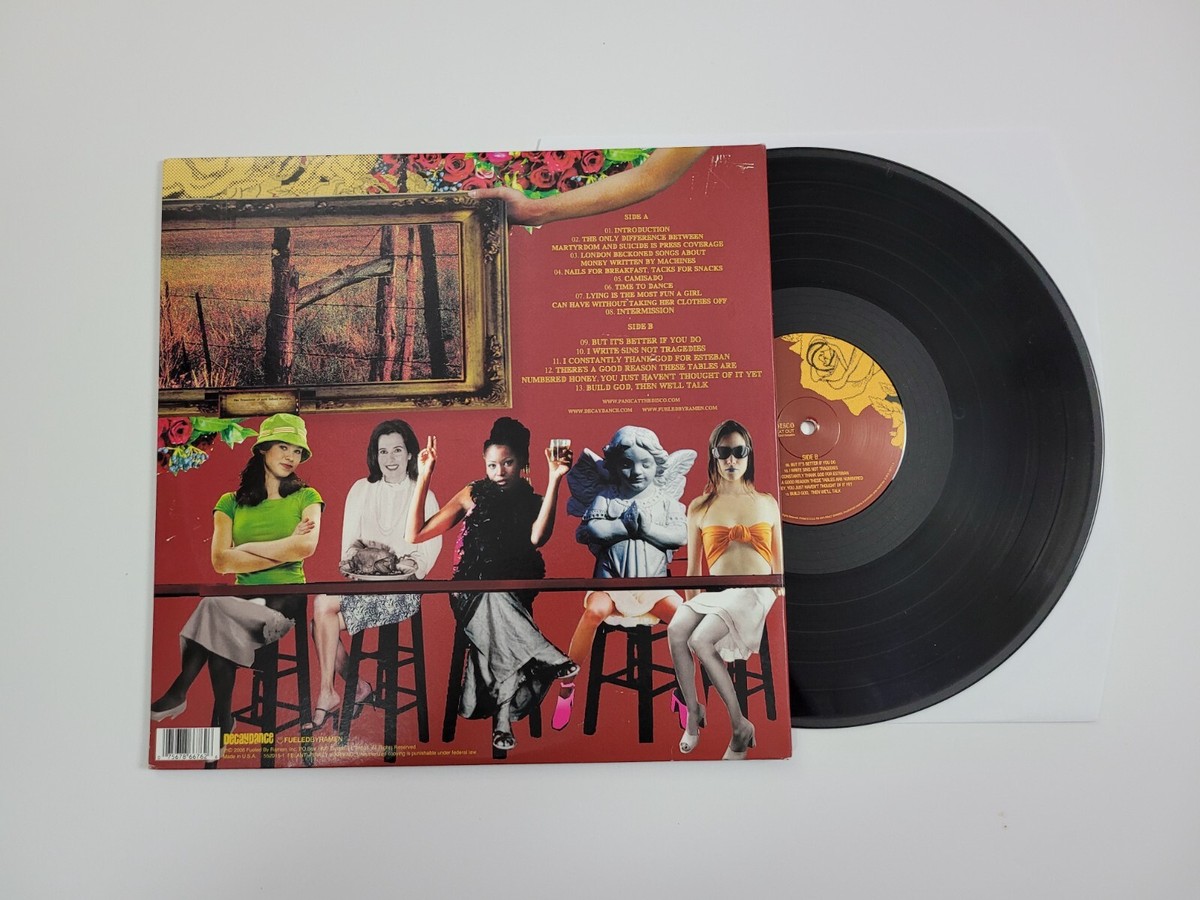 米LP Panic! At The Disco A Fever You Cant Sweat Out 5520151 Decaydance, Fueled By Ramen /00400 Amazon.com: A Fever You Can't Sweat Out: CDs & Vinyl