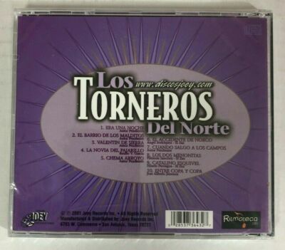 Los Torneros del Norte Era Una Noche CD New/Nuevo Sealed