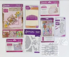 New Set of 10 Crafter's Companion GEMINI  DIE'SIRE DIES 1-7 Piece Sets Assorted