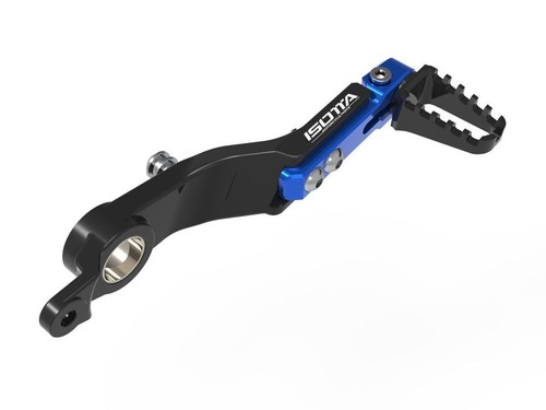 Verstellbare Bremshebel + Stift passend für BMW R 1300 GS + Adventure - BLAU - Bild 2 von 4