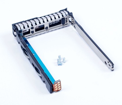 2.5" SAS SATA Hard Drive Caddy 651687-001 For HP G8 ML350P DL160 DL560P G9 - Picture 6 of 8