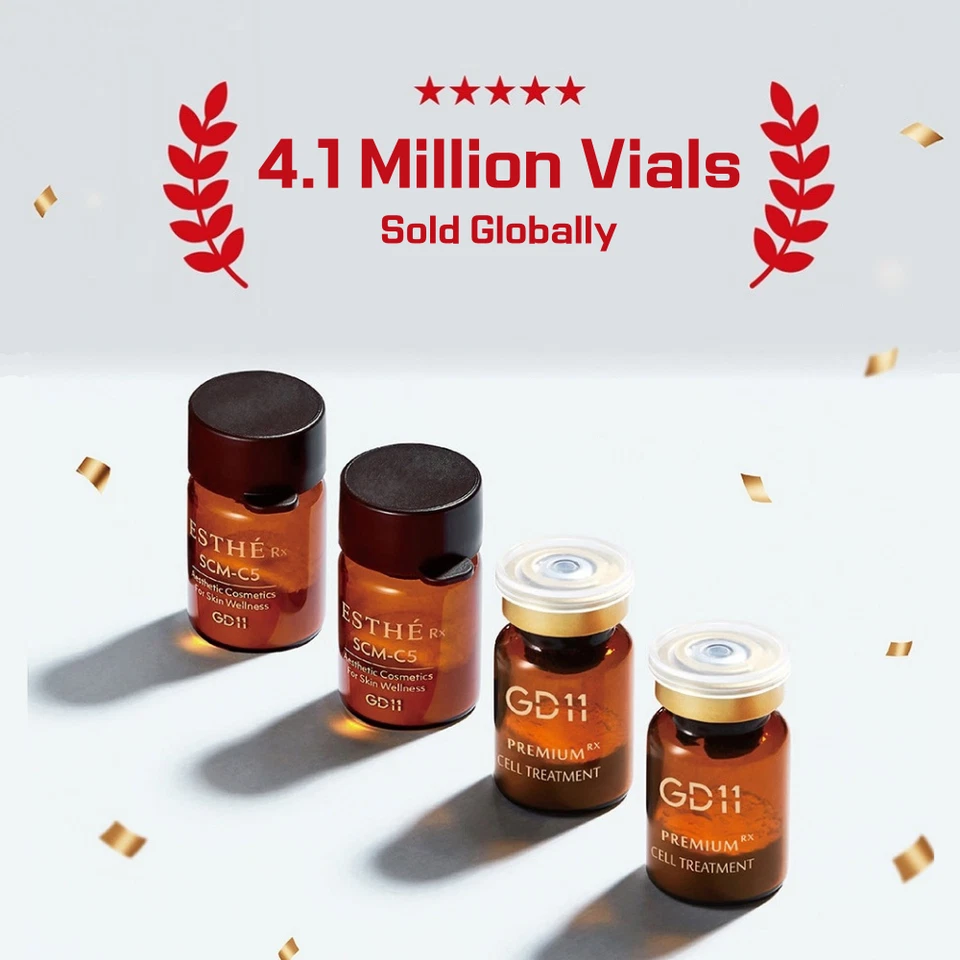 GD11 Premium Rx  Exosome Treatment Korean Stem Cell Skin Transforming Serum - Image 4 of 4