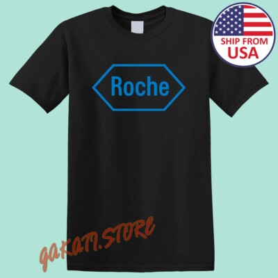 Hoffmann LaRoche Roche Men's Black Size S-5XL