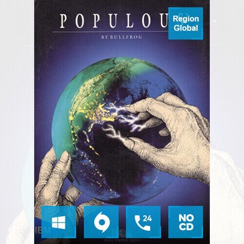 Populous Region Free PC Key (Origin)