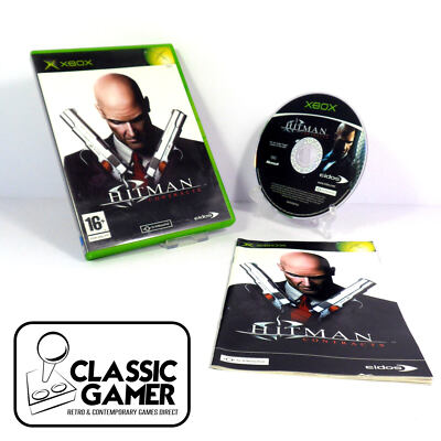 Hitman: Verträge (Original Xbox) *fast neuwertig*