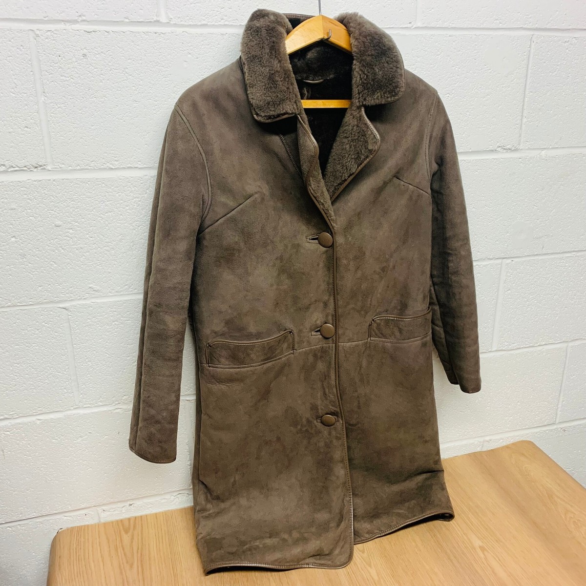 Vintage Morlands Real Sheepskin Glastonbury Women