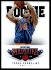 2012-13 Panini Marquee Chris Copeland Rookie G35 New York Knicks #504