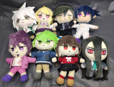 Anime Komaeda Nagito Danganronpa Cute Plush Doll Pendant Cosplay Keychain Toy--
