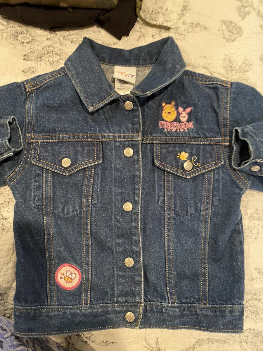 Winnie the cheap pooh denim jacket