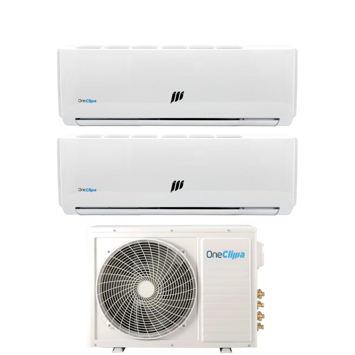 Climatizzatore Oneclima Dual Split Inverter Pro 9+9 Con Mlt18x2/Y24 R-32