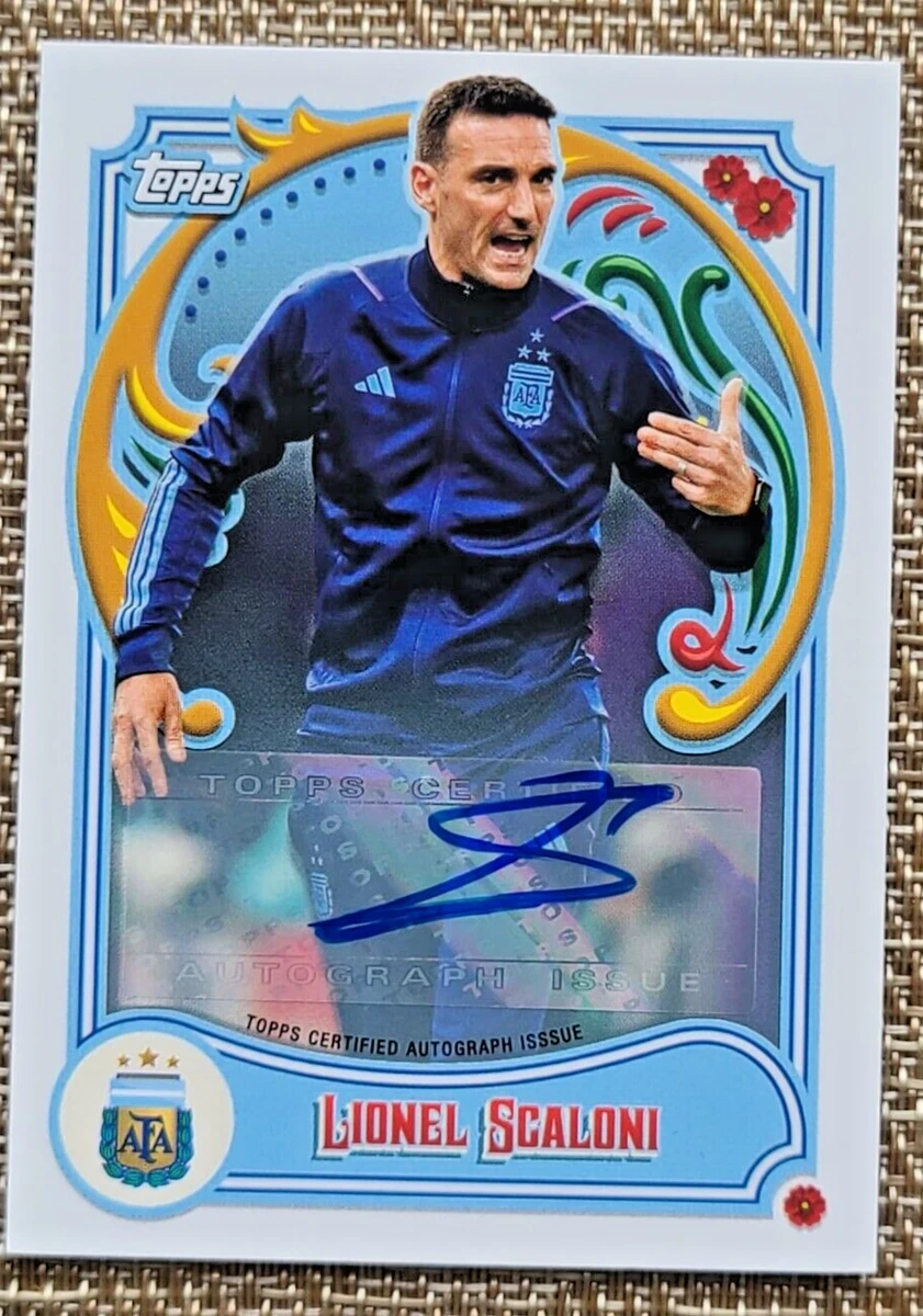 2023 Topps Argentina マラドーナ /15 希少 2023 Topps Argentina