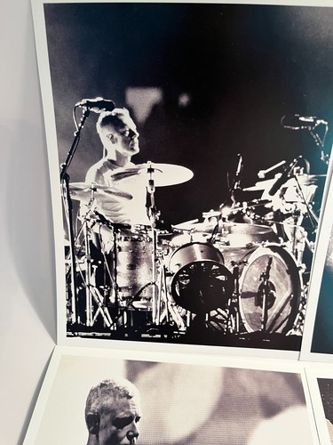 Dylan Jones FROM THE GROUND UP U2360° TOUR Official Photobook 2012- NO CD - Imagen 9 de 14