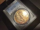1990 Silver Eagle $1 PCGS MS67 Gorgeous Color! Free shipping.