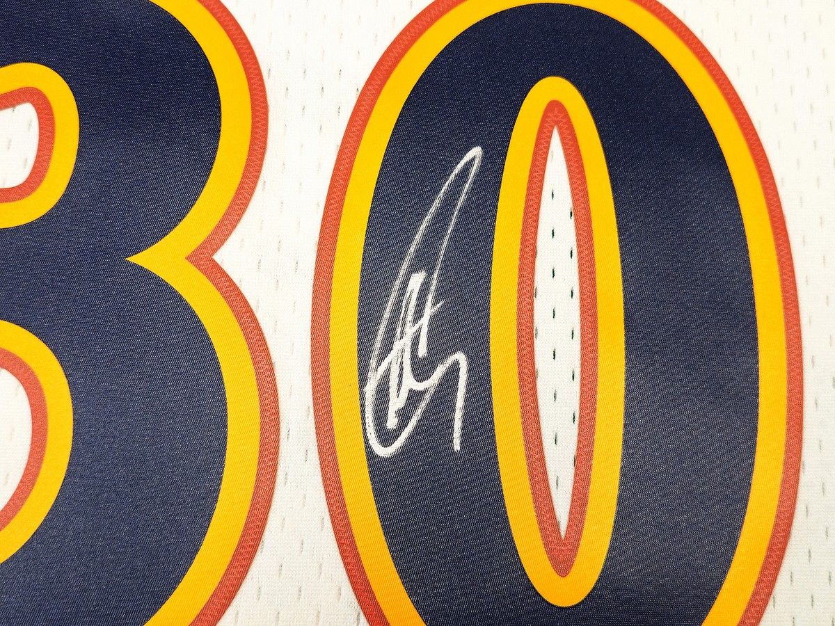 その他 Stephen Curry 2009 Jersey auto RC /49 WARRIORS STEPHEN CURRY AUTOGRAPHED M&N 2009-10 ROOKIE YEAR