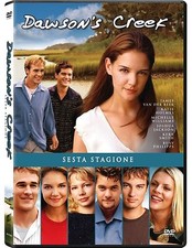 COFANETTO DVD - DAWSON CREEK STAGIONE 6 SERIE TV (6 DVD) Nuovo
