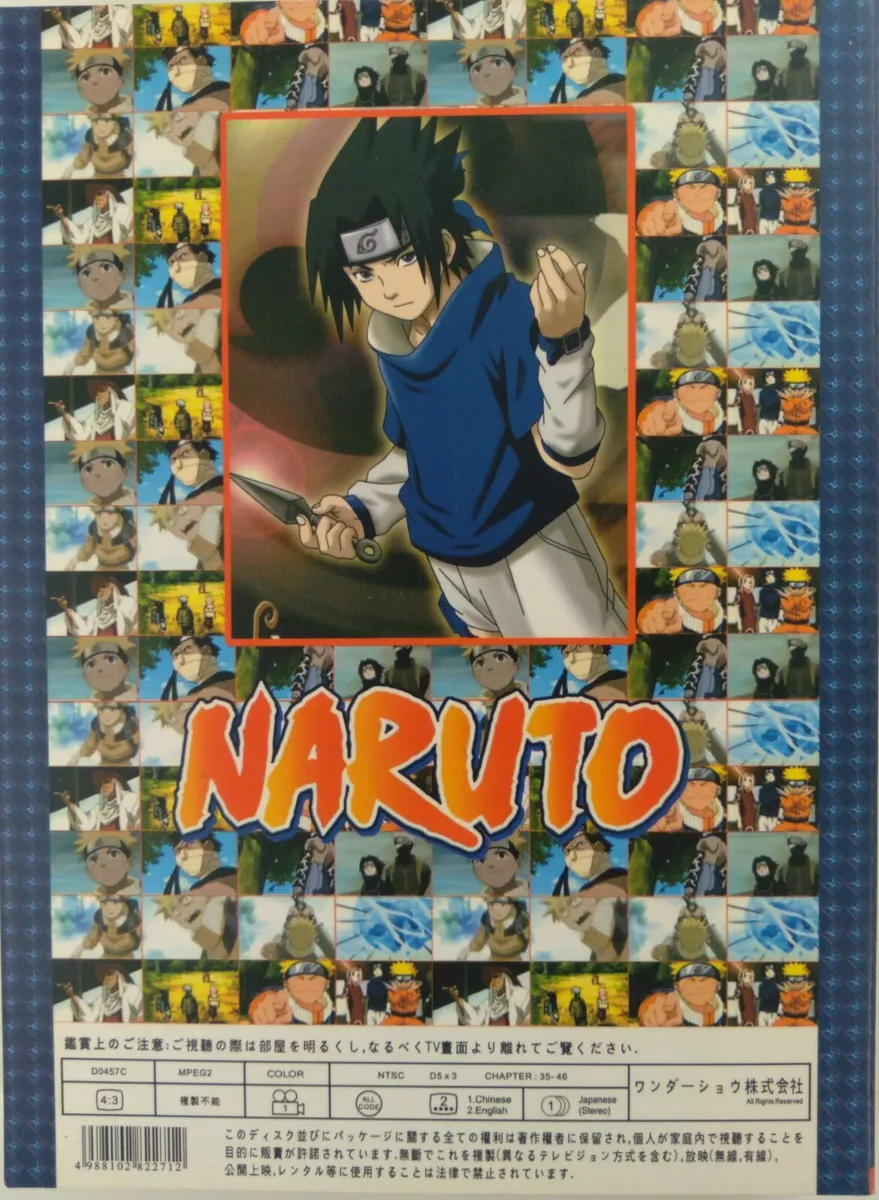 Ver Naruto (English) Part 3