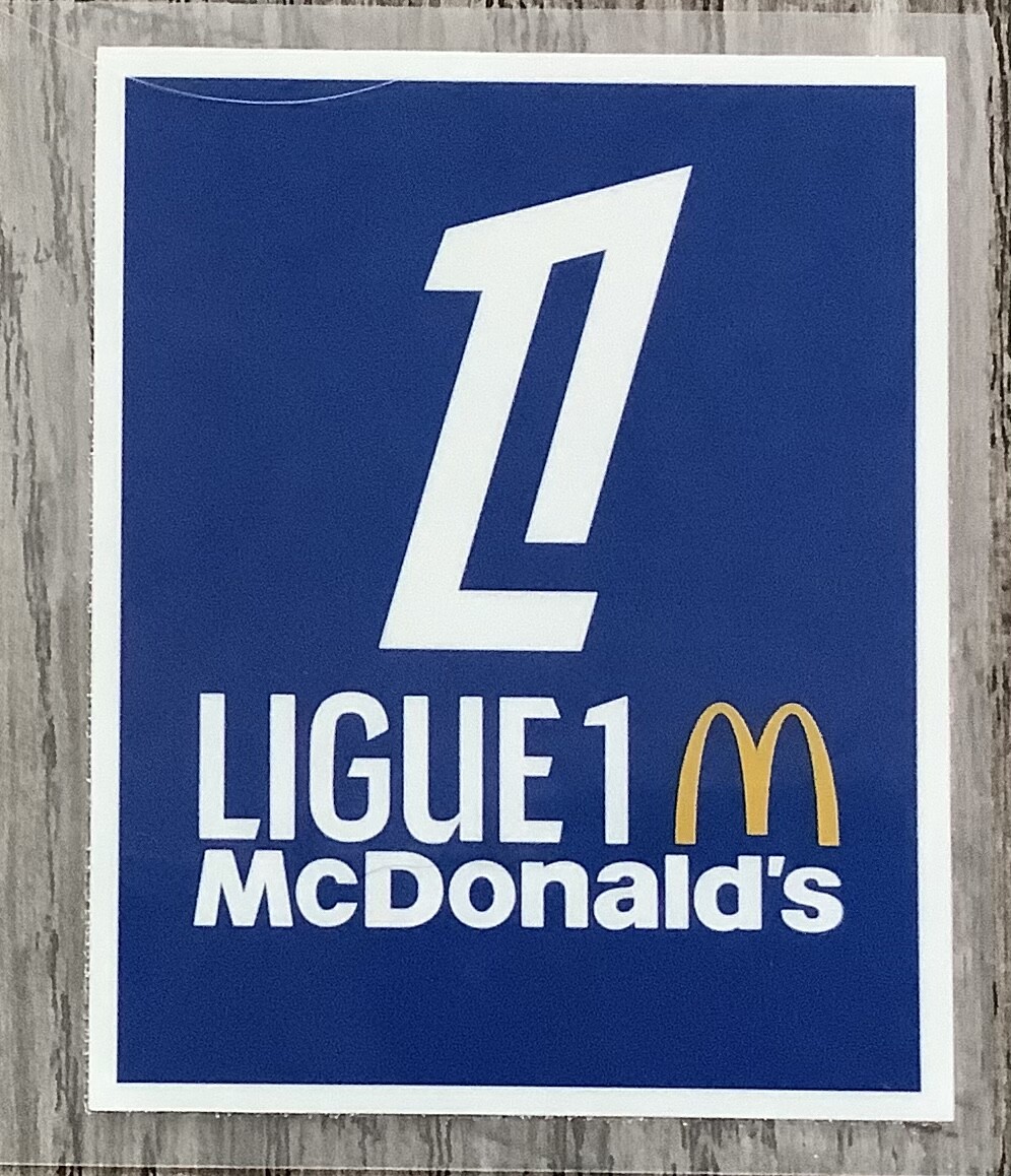 All-New McDonald's Ligue 1 24-25 Champions Sleeve Badge | eBay
