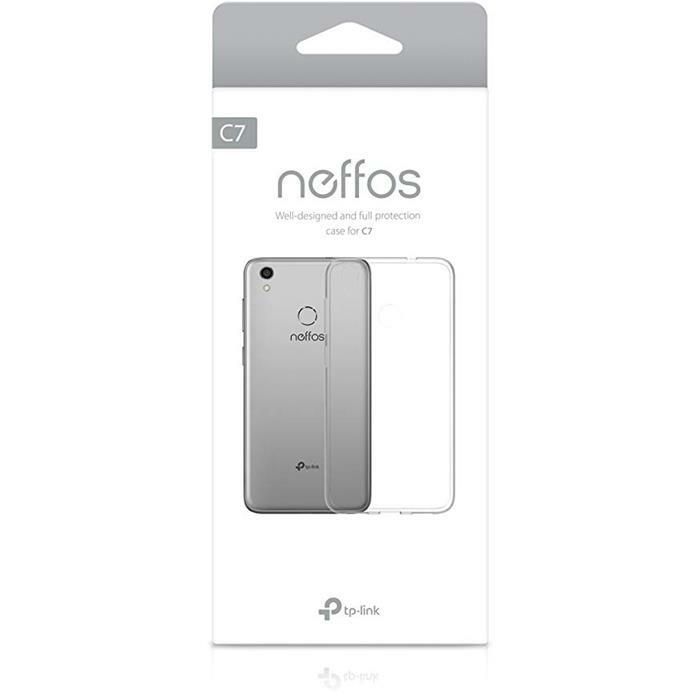 COVER TPU TP LINK C7 LITE-PC-T TRASPARENTE SLIM PER NEFFOS C7 LITE