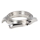 RC1352 SKX007/Seamaster Style Conversion Case 3 o'clock - Silver