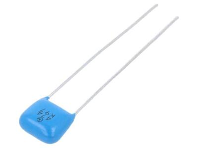 RDED72W474K5B1H03B Kondensator: Keramik 470nF 450V X7T ±10% THT 5mm MURATA