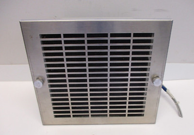NVENT HOFFMAN ENCLOSURES FILTER FAN CAT NO: TFP61UL12 115VAC 198 MM X 225 MM X 9