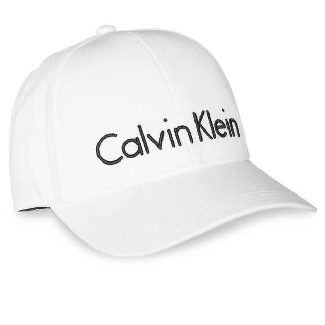 calvin klein white cap