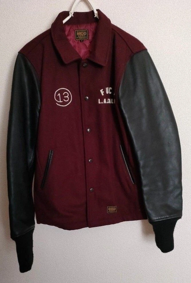 Fuct Fact Stadium Jacket Roll Itup Staduim Size M | eBay