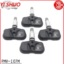 Set of 4 TPMS 315Mhz Tire Pressure Monitor Sensor For Honda CR-V Accord PMV-107M