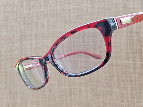 Kate Spade New York Women Glasses Frame ADINA Red Tortoise Eyeglasses 01A2 135