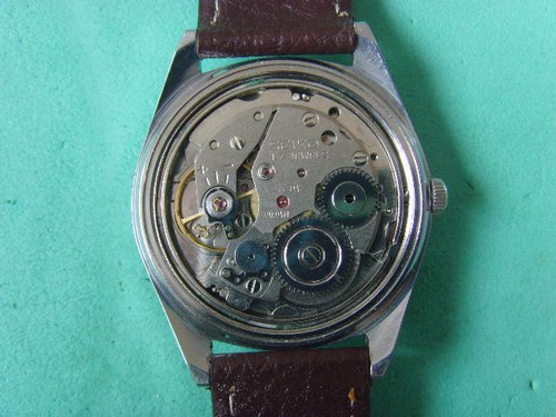 Reloj mecánico manual vintage SEIKO 17J - Imagen 7 de 8