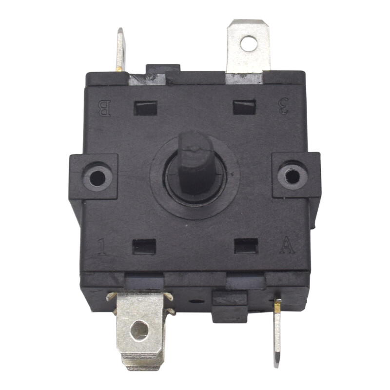 Black Rotary Switch(Version I) For Cuisinart 1800W TOA60 Air Fryer