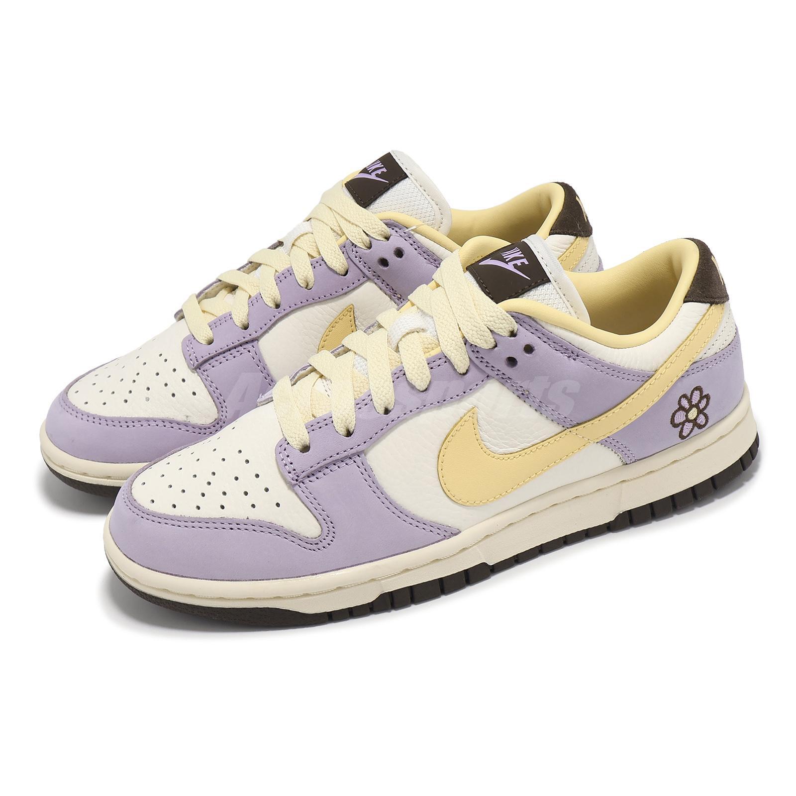 Nike Wmns Dunk Low PRM Lilac Bloom Women Casual Shoes Sneakers FB7910-500