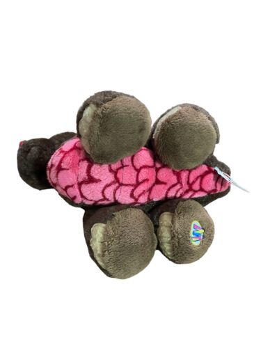 Ganz Webkinz Cocoa Dinosaur Plush Brown/Red Stuffed Animal No Code - Picture 4 of 9