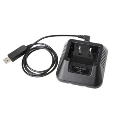 USB Car Radio Battery Charger For BAOFENG Radio BF-UV5R UV5RA UV-5RE UV5RB DM-5R
