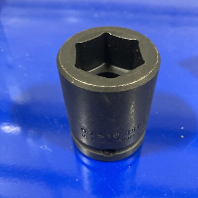 Proto 3/4'' Drive 1'' Standard Impact Socket 6 Points, 2-1/16'' OAL