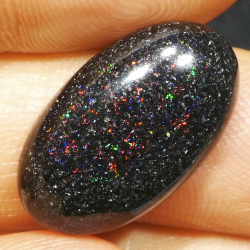 Matrix Opal Multicolor – 11.71 ct – Queensland – Australien Matrix Opal Multicolor – 11.71 ct – Queensland – Australien