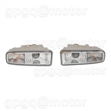 For Lexus LX470 1998-2007 LH & RH Front Bumper Fog Light Driving Lamp Assemblies