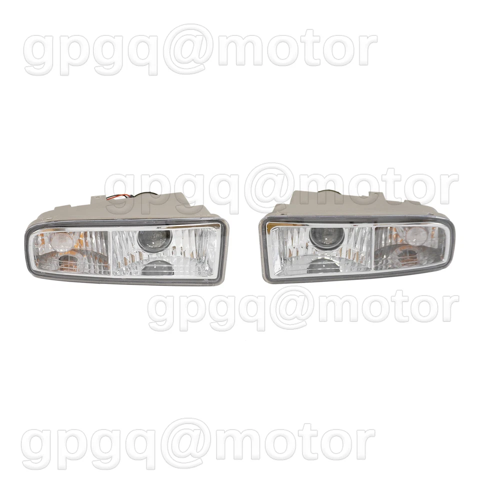 Conjuntos de luces antiniebla para parachoques delantero derecho y derecho para Lexus LX470 1998-2007 Foto 2 de 4