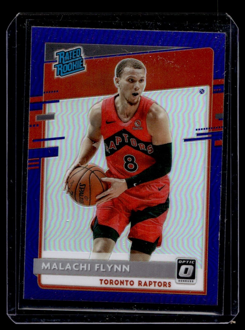 2020-21 Donruss Optic Purple Holo Malachi Flynn Rookie #179