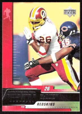 2005 2448B Upper Deck ESPN Clinton Portis Washington Redskins #98