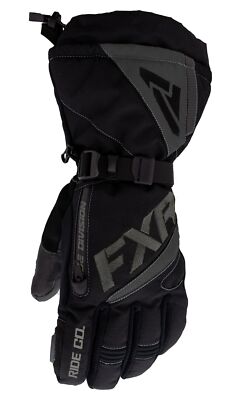 FXR Fuel Mens Snow Gloves Black Ops SM