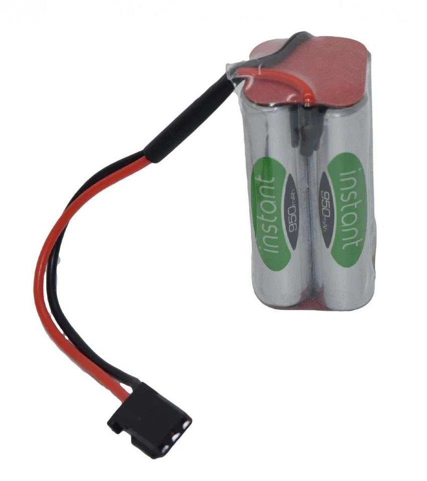 Rechargeable Battery Pack 4.8v 950mAh Nimh AAA Square LSD Futaba RX Vapextech UK