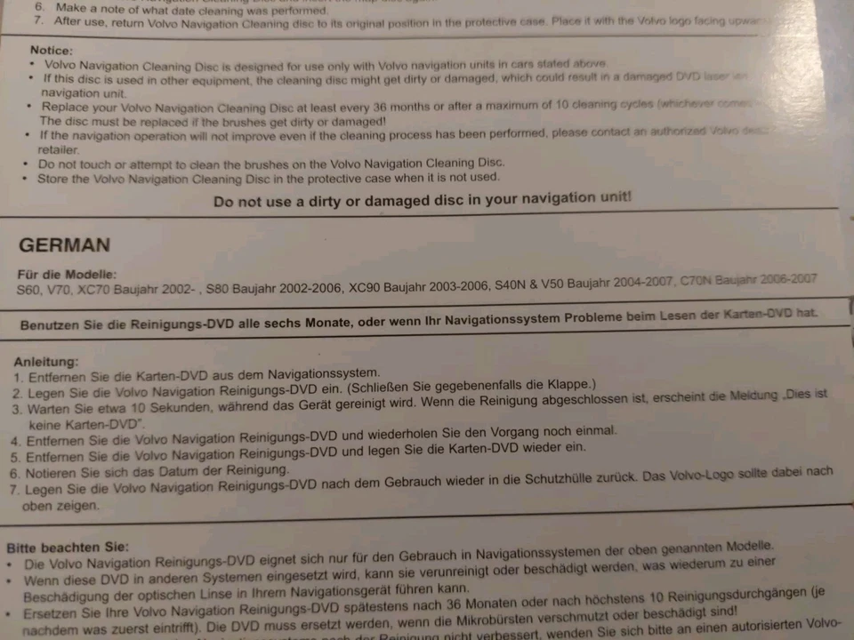 Volvo RTI Europe DVD (2006) - Bild 4 von 4