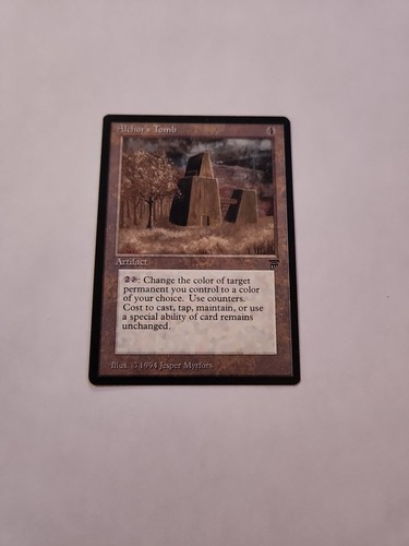 MTG Alchor's Tomb Legends Rare NM ~ Excellent Condition Great Card! - Picture 9 of 11
