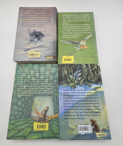 Harry Potter Bücher 4× Büchersammlung Band Deutsch ✅ - Bild 2 von 16