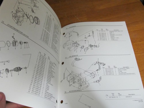 Makita Model G4100R Generator Parts Breakdown | eBay